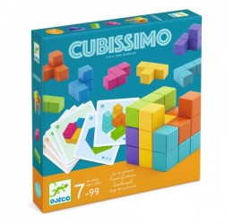 Djeco lavinamasis žaidimas "Cubissimo" 7+