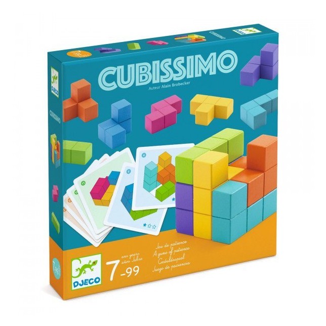 Djeco lavinamasis žaidimas "Cubissimo" 7+