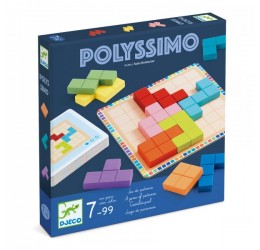Djeco edukacinis žaidimas "Polyssimo" 7+