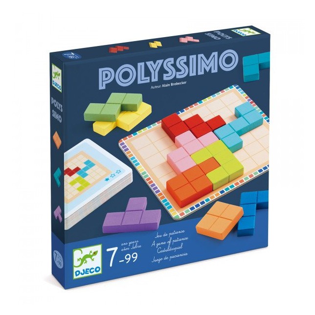 Djeco edukacinis žaidimas "Polyssimo" 7+