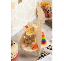Pastatoma lentynėlė - "Giraffe"