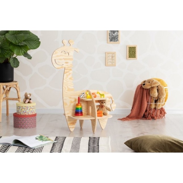 Pastatoma lentynėlė - "Giraffe"