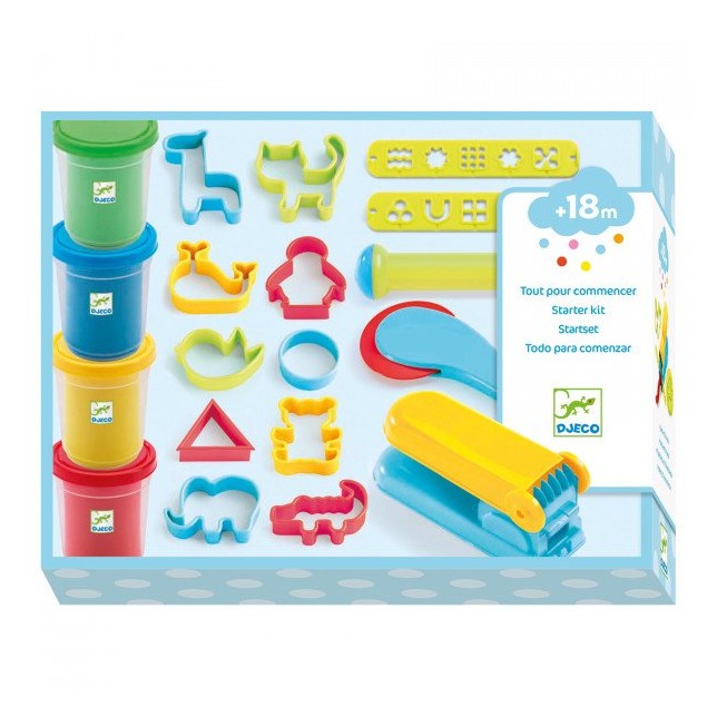 Djeco modelino rinkinys 18 mėn +