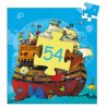 Djeco dėlionė "Piratų" 54d.
