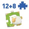 Didelė Djeco dėlionė "Ferma" 3+