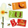 Djeco edukacinė dėlionė "Skaičiai" 3+