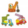 Djeco edukacinė dėlionė "Transportas" 2+