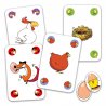 Djeco kortų žaidimas "Piou Piou" 5+