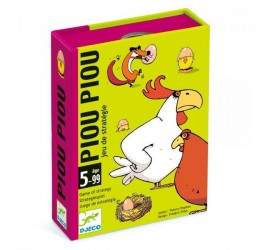 Djeco kortų žaidimas "Piou Piou" 5+