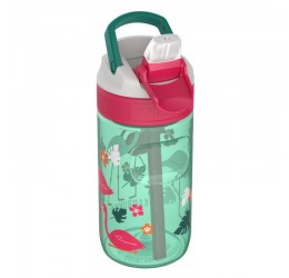 Kambukka gertuvė "Lagoon Pink Flamingo" 400ml
