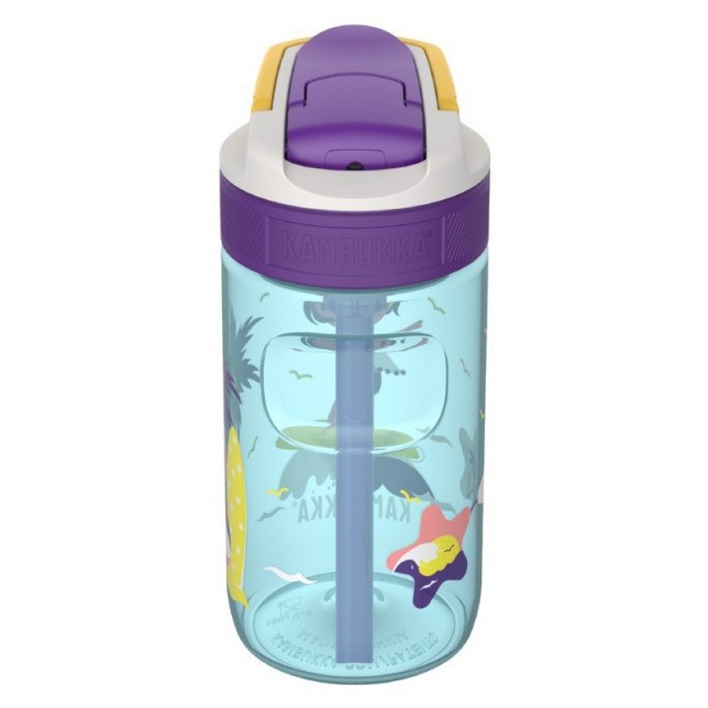 Kambukka gertuvė "Lagoon Surf Girl" 400ml