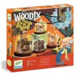 Medinis galvosūkis vaikams "Woodix" 7+
