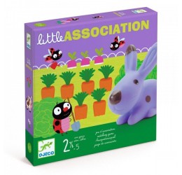 Stalo žaidimas mažiesiems "Little association" 3+