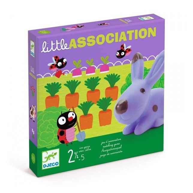 Stalo žaidimas mažiesiems "Little association" 3+