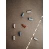 Mushie silikoninis dantų šepetėlis "Stone / Wind" (2 vnt.)