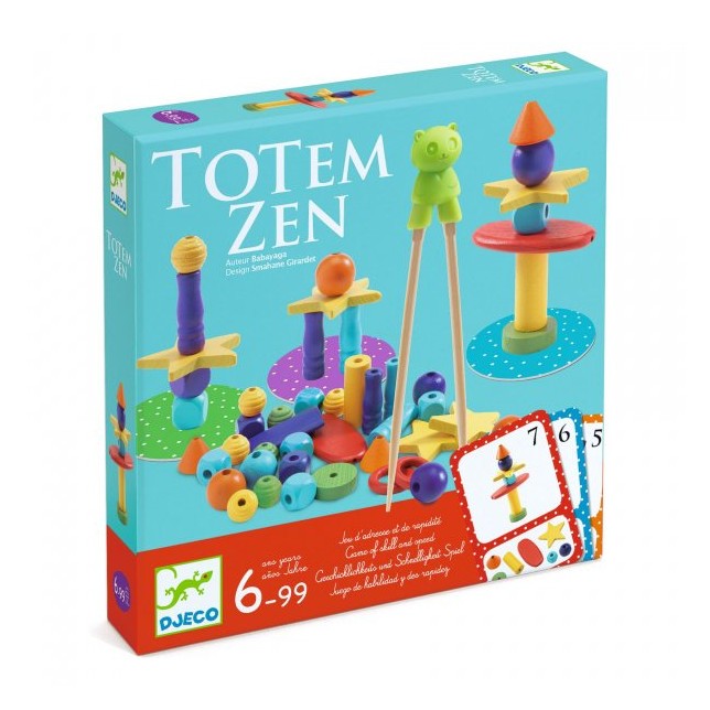 Stalo žaidimas vaikams "Totem Zen" 6+