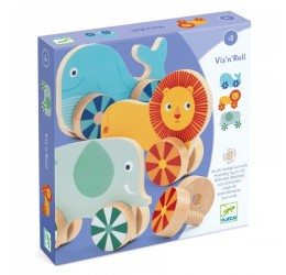 Medinis žaislas vaikams "Vis "n"roll" 2+