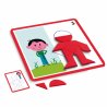 Djeco edukacinis žaidimas "Shapes" 3+