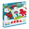 Djeco edukacinis žaidimas "Shapes" 3+