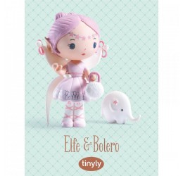 Tinyly figūrėlių rinkinys "Elfe ir Bolero"
