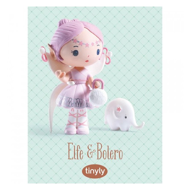 Tinyly figūrėlių rinkinys "Elfe ir Bolero"