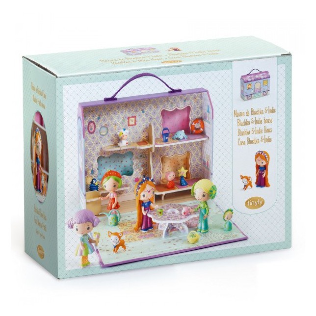 Tinyly namelio rinkinys "Bluchka & Indie"