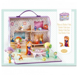 Tinyly namelio rinkinys "Bluchka & Indie"