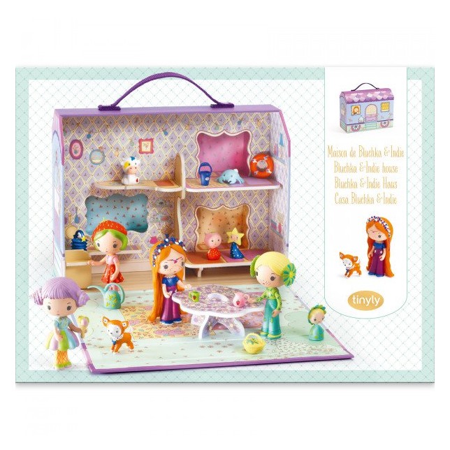 Tinyly namelio rinkinys "Bluchka & Indie"