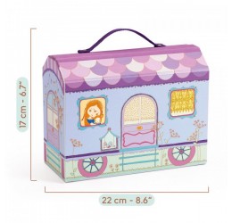 Tinyly namelio rinkinys "Bluchka & Indie"
