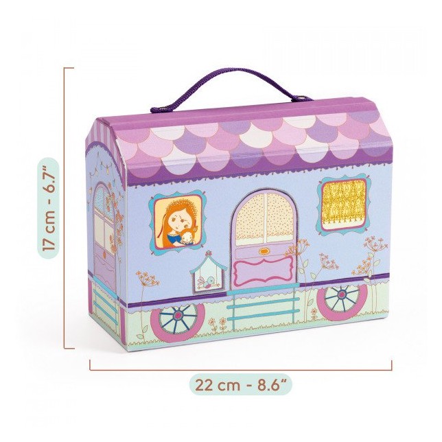 Tinyly namelio rinkinys "Bluchka & Indie"