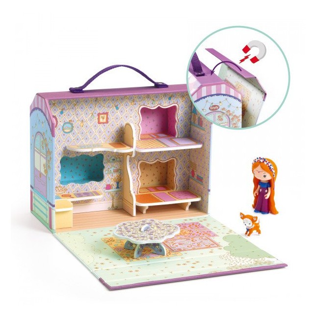 Tinyly namelio rinkinys "Bluchka & Indie"