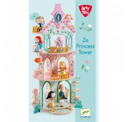 Lėlių namelis "Princesės bokštas"
