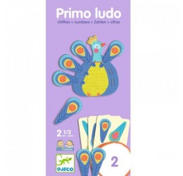 Lavinamasis žaidimas mažiesiems "Primo Ludo 123"