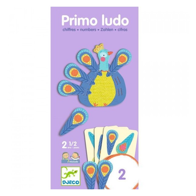 Lavinamasis žaidimas mažiesiems "Primo Ludo 123"