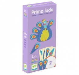 Lavinamasis žaidimas mažiesiems "Primo Ludo 123"