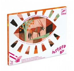 Akvarelinis kūrybinis rinkinys "Dykuma"