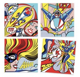 Kūrybinis rinkinys "Superherojai"