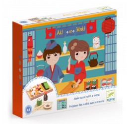 Djeco Maisto gaminimo rinkinys - "Sushi"