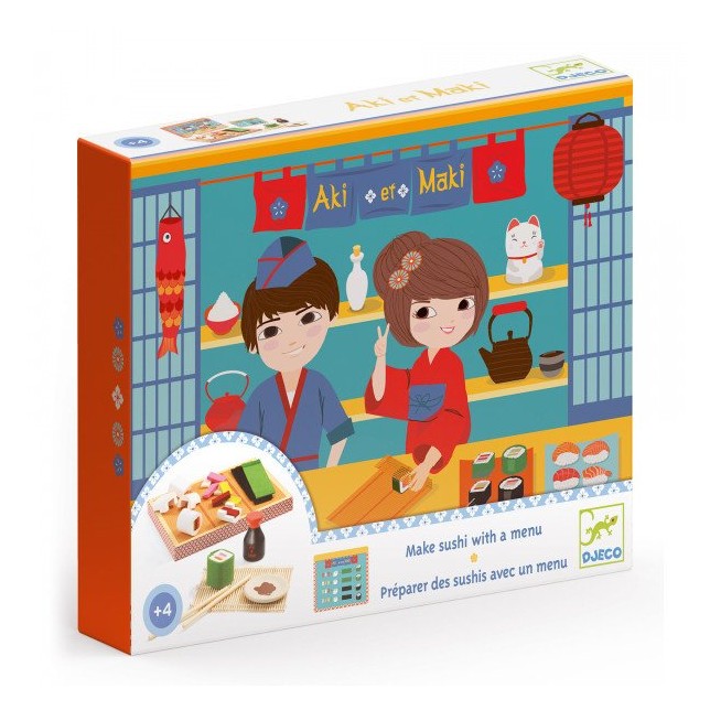 Djeco Maisto gaminimo rinkinys - "Sushi"