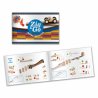 Statybinis rinkinys "Zig & Go" 45 dalys