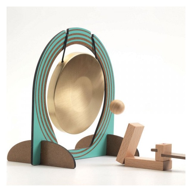 Statybinis rinkinys "Zig & Go muzika" 52 dalys
