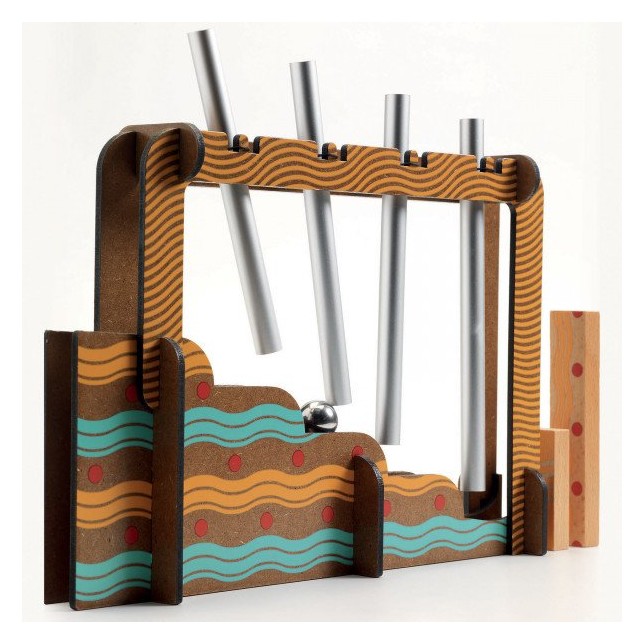 Statybinis rinkinys "Zig & Go muzika" 52 dalys
