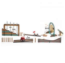 Statybinis rinkinys "Zig & Go muzika" 52 dalys