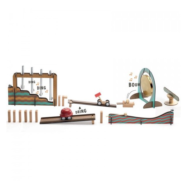 Statybinis rinkinys "Zig & Go muzika" 52 dalys