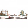 Statybinis rinkinys "Zig & Go muzika" 52 dalys