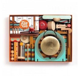 Statybinis rinkinys "Zig & Go muzika" 52 dalys