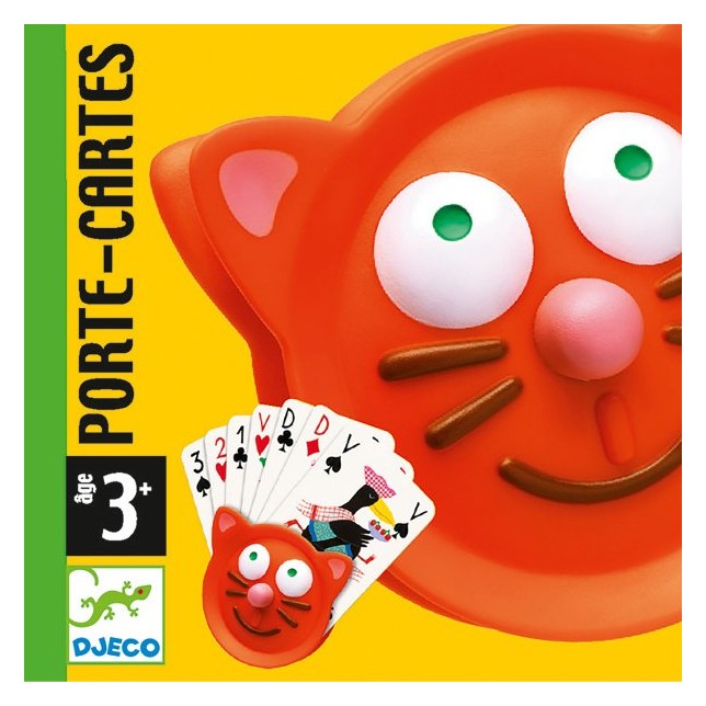 Kortų laikiklis vaikams "Katinėlis"