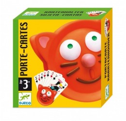 Kortų laikiklis vaikams "Katinėlis"