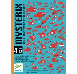 Kortų žaidimas vaikams "Mysterix"