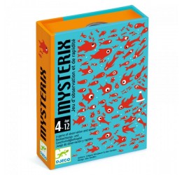 Kortų žaidimas vaikams "Mysterix"